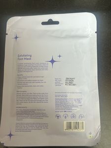 Moody Exfoliating Foot Mask