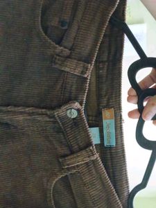 Brown Corduroy Pants