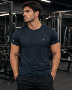 HRX Men's Black Athletic T-Shirt