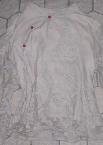 Sheer Lace Blouse