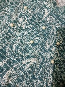 Boho Paisley Print Smocked Top