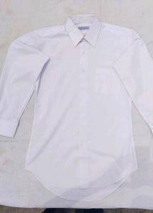 Classic White unisex Dress Shirt