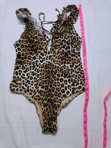 H&amp;M Leopard Print One-Piece