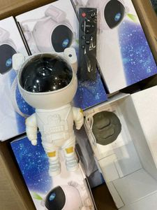 Astronaut Star Projector Lamp