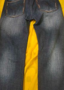 Men's Blue Denim Jeans