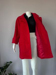 Red Premium Overcoat FIXED PRICE