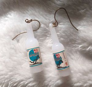 Korean Style Bottle earrings