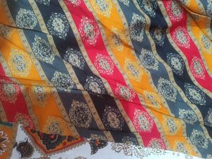 Elegant dress material with Vibrant Traditional Pr