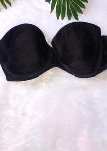 LA VIE EN ROSE Velvet Padded Bra