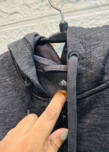🇺🇸 Adidas imported Zip-Up Hoodie