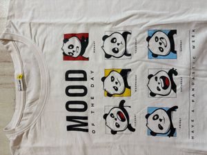 Cute Panda Mood T-Shirt