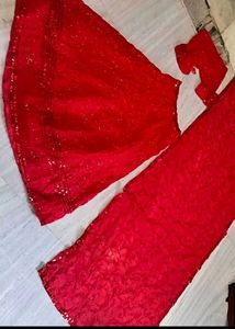 Red Bridal Lehnga