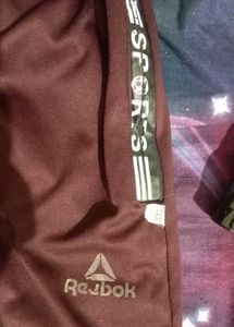 Maroon Athletic Pants