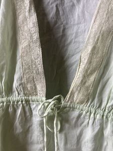 Light Green Cotton Kurta