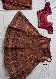 ♥️ Bridal Lehenga Choli Set