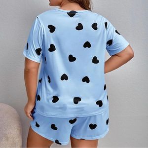 shein summer tshirt shorts