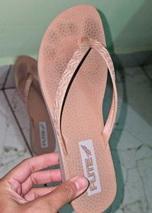 Flight Pack Of 2 Cute Flip Flops - Size 4