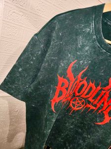 MONTEQUINTO UNISEX ACID WASH OVERSIZE TEE 🔥🔥