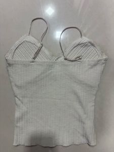 lace trimmed cami top