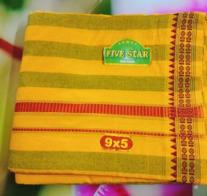 Best Quality Pure Cotton Dhoti Jode