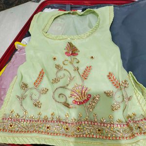 Embroidered Rajputi Poshak