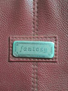 Burgundy Handbag