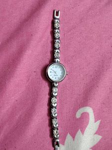 Sparkling Bangle Watch