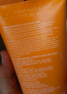 face wash, moisturizer, sunscreen combo