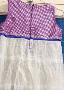 Girl's Party Kurti💜💙