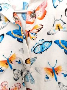 Butterfly Print Top + 1 🦋