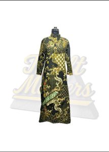 Floral Print Kurti