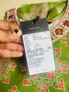 New kurta suit set