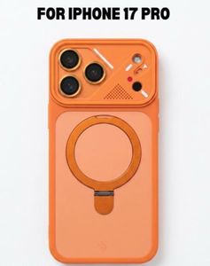 New iPhone 17 pro Case with Ring Stand