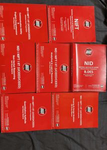 NID NIFT IIT (UCEED/ CEED) Entrance Exam Prep Book