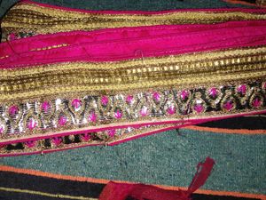 LACE AND PATCH FOR STITCHING