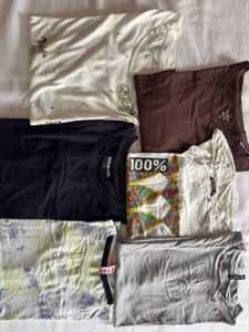 Bundle of 6 T-Shirts