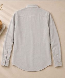 Men's Light Blue Button-Down Shirt