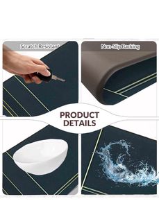 Kitchen Mats for Floor Anti Slip-2 Pcs || Kitche