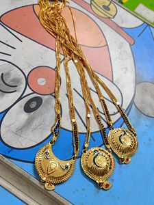 Elegant Gold Mangalsutra Necklaces