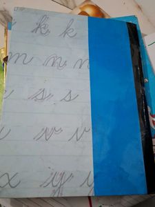 Cursive Writing Practice Book - Class 1