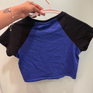 Tokidoki Metal Club Crop Top