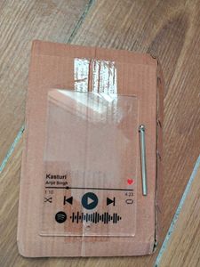 Custom Spotify Song Art Decor