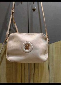 Stylish White Crossbody Bag