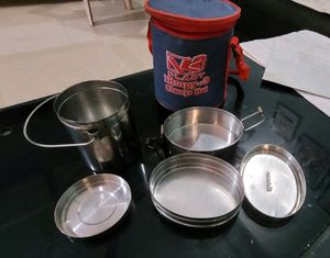 4 Set Tiffin &amp; TiffinBox &amp; bottle &amp; Milk Containe