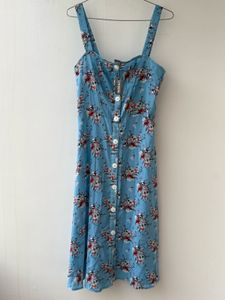 Floral Button-Down Sundress
