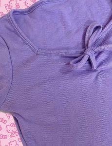 Cute Korean Y2k Top