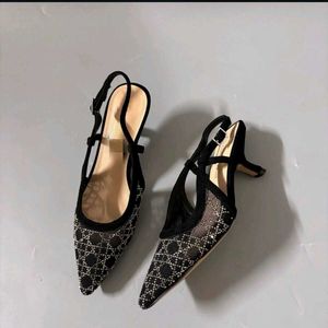 Dior Slingback Heels