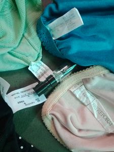 XL Vintage High Waist Style Panties Bundle Of 4