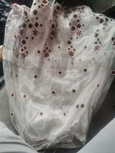 Sheer Floral lehanga