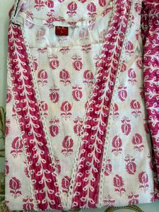 Stylish Printed Kurta Set